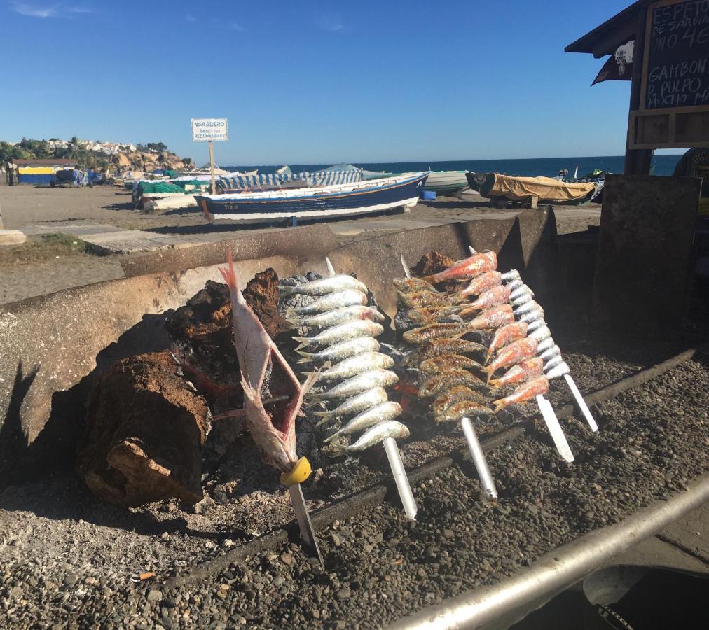 مالقة Malagueta Blue Beach المظهر الخارجي الصورة